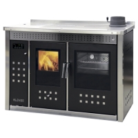 Термокухня на дровах Klover Smart 120 MAIOLICA