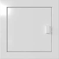 Дверца для ревизии белая Kratki 15x15